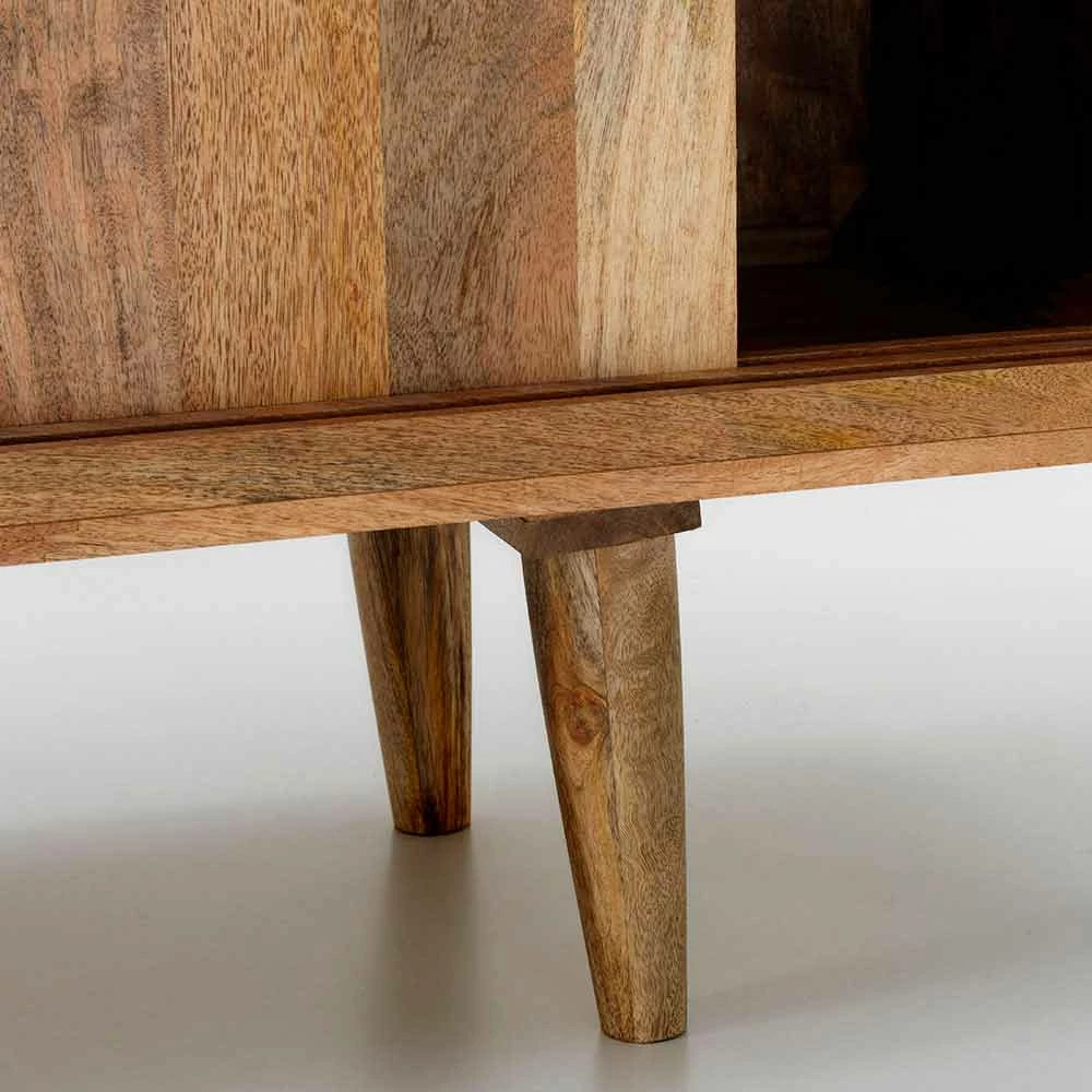 Dressoir Met Twee Schuifdeuren In Mangoboom, Cepagatti 5 Dressoir Met Twee Schuifdeuren In Mangoboom, Cepagatti - Afbeelding 5