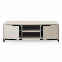 Modern Laag Dressoir In Mdf En Metaal Made In Italy - Rohan 6 Modern Laag Dressoir In Mdf En Metaal Made In Italy - Rohan -Slide Shop credenza bassa moderna in legno mdf e metallo made in italy rohan 2