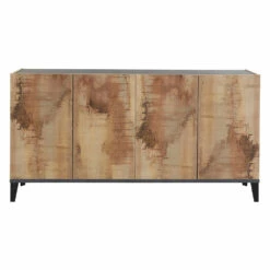 Modern Keuken Dressoir Met 4 Deuren In Melamine Hout Made In Italy - Damiana 22 Modern Keuken Dressoir Met 4 Deuren In Melamine Hout Made In Italy - Damiana -Slide Shop credenza cucina moderna a 4 ante in legno nobilitato made in italy damiana 10