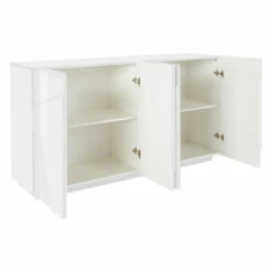 Dressoir Voor Binnen Met 4 Deuren Van Melamine Made In Italy - Naditza 13 Dressoir Voor Binnen Met 4 Deuren Van Melamine Made In Italy - Naditza -Slide Shop credenza da interno con 4 ante in melaminico made in italy naditza 4