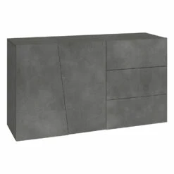 Woonkamer Dressoir Met 2 Deuren En 3 Lades Made In Italy - Popilio -Slide Shop credenza da soggiorno con 2 ante e 3 cassetti made in italy popilio 3