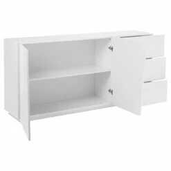 Woonkamer Dressoir Met 2 Deuren En 3 Lades Made In Italy - Popilio -Slide Shop credenza da soggiorno con 2 ante e 3 cassetti made in italy popilio 7