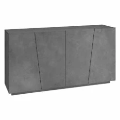 Woonkamer Dressoir Met 4 Melamine Deuren Made In Italy - Popilio