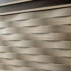 Geloof Modern Design In Massief Hout, L.192xp.50cm, Teresa -Slide Shop credenza design moderno in legno massello l192 x p 50 cm teresa 5