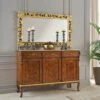 Luxe Houten Dressoir Met Deuren En Laden Made In Italy - Cheverny