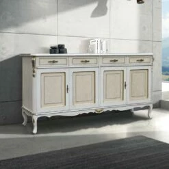 Luxe Houten Dressoir Met Deuren En Laden Made In Italy - Cheverny 17 Luxe Houten Dressoir Met Deuren En Laden Made In Italy - Cheverny -Slide Shop credenza di lusso in legno con ante e cassetti made in italy cheverny 8
