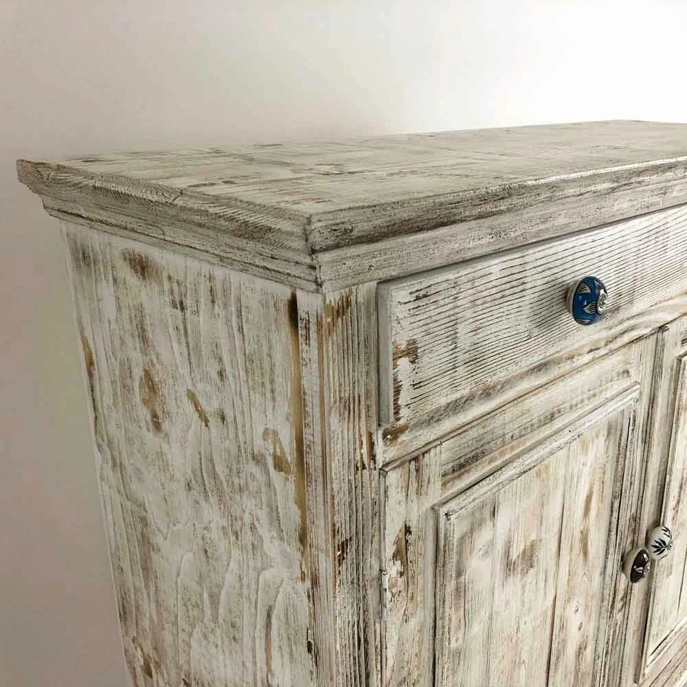 Massief Sparrenhouten Dressoir Met Interne Planken Made In Italy - Pierrot 4 Massief Sparrenhouten Dressoir Met Interne Planken Made In Italy - Pierrot - Afbeelding 4