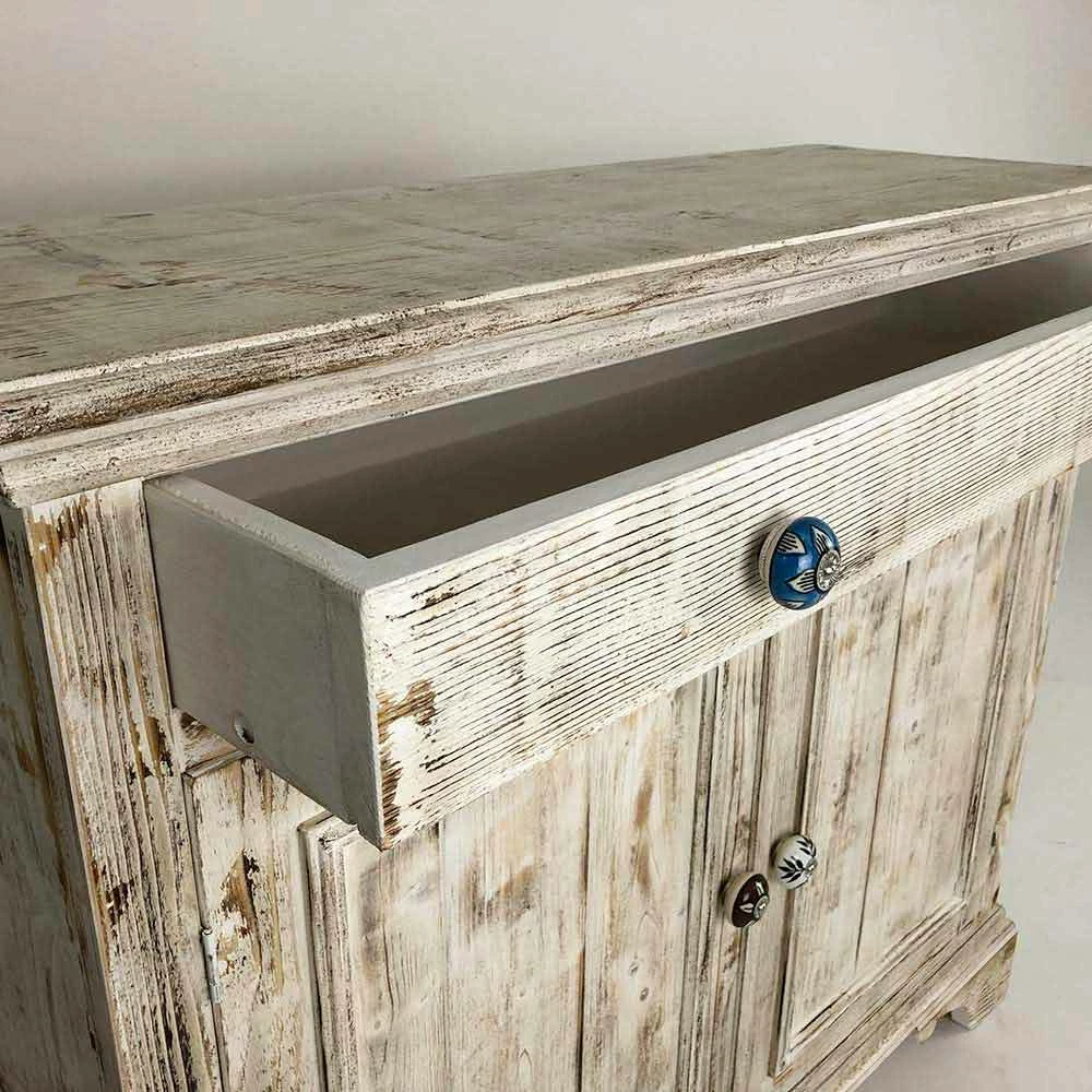 Massief Sparrenhouten Dressoir Met Interne Planken Made In Italy - Pierrot 5 Massief Sparrenhouten Dressoir Met Interne Planken Made In Italy - Pierrot - Afbeelding 5