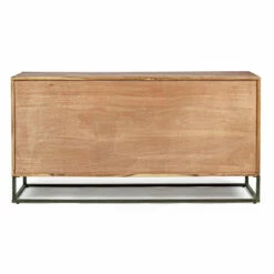 Dressoir In Acaciahout En Staal 3 Of 4 Deuren Homemotion - Cristoforo -Slide Shop credenza in legno di acacia e acciaio 3 o 4 ante homemotion cristoforo 14