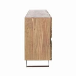 Dressoir In Hout En Geverfd Staal Modern Design Homemotion - Silvia -Slide Shop credenza in legno e acciaio verniciato design moderno homemotion silvia 3