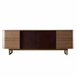 Grilli York 4 Houten Fineer Dressoir Gemaakt In Italië -Slide Shop credenza in legno impiallacciato grilli york 4 ante made in italy 2