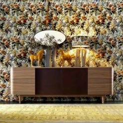 Grilli York 4 Houten Fineer Dressoir Gemaakt In Italië