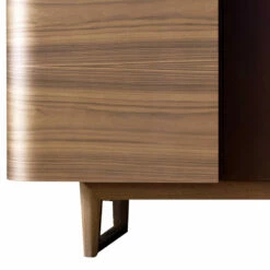 Grilli York 4 Houten Fineer Dressoir Gemaakt In Italië -Slide Shop credenza in legno impiallacciato grilli york 4 ante made in italy 3
