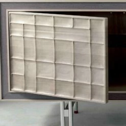 Eigentijds Dressoir Met 3 Houten Deuren Massief Anna -Slide Shop credenza moderna di design con 3 ante in legno massello anna 10