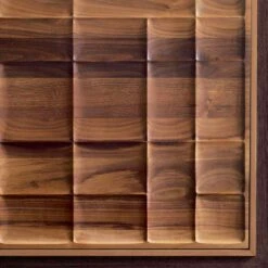 Eigentijds Dressoir Met 3 Houten Deuren Massief Anna -Slide Shop credenza moderna di design con 3 ante in legno massello anna 3