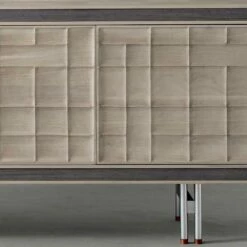 Eigentijds Dressoir Met 3 Houten Deuren Massief Anna -Slide Shop credenza moderna di design con 3 ante in legno massello anna 6