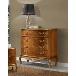 Klassiek Woonkamer Dressoir Wit Hout Of Walnoot Made In Italy - Chantilly 7 Klassiek Woonkamer Dressoir Wit Hout Of Walnoot Made In Italy - Chantilly -Slide Shop credenza salotto classica legno bianco o noce made in italy chantilly 3