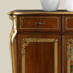 Luxe Woonkamer Dressoir In Klassiek Hout Gemaakt In Italië - Caligola -Slide Shop credenza soggiorno di lusso in legno classica made in italy caligola 6