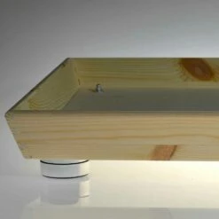 Honden- En Kattenkennel In Massief Hout Met Wasbaar Kussen Made In Italy - Juma -Slide Shop cuccia cani e gatti in legno massello con cuscino lavabile made in italy juma 12