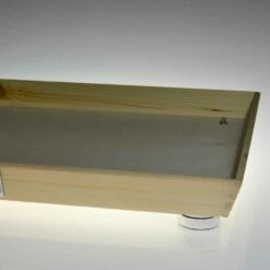 Honden- En Kattenkennel In Massief Hout Met Wasbaar Kussen Made In Italy - Juma -Slide Shop cuccia cani e gatti in legno massello con cuscino lavabile made in italy juma 13