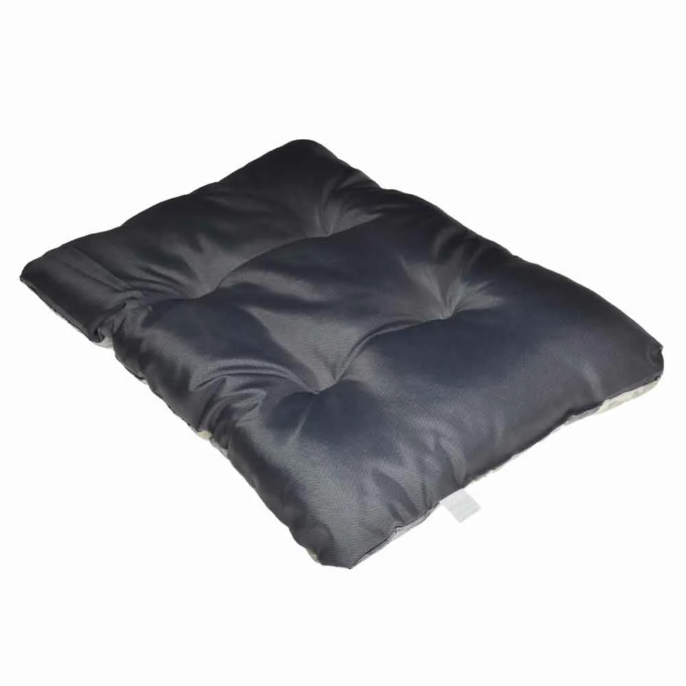 Honden- En Kattenkennel In Massief Hout Met Handgrepen En Kussen Made In Italy - Lyn 8 Honden- En Kattenkennel In Massief Hout Met Handgrepen En Kussen Made In Italy - Lyn - Afbeelding 8