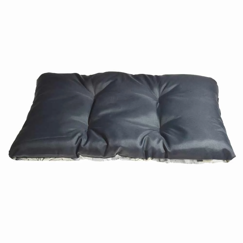 Honden- En Kattenkennel In Massief Hout Met Handgrepen En Kussen Made In Italy - Lyn 9 Honden- En Kattenkennel In Massief Hout Met Handgrepen En Kussen Made In Italy - Lyn - Afbeelding 9