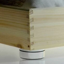 Honden- En Kattenkennel In Massief Hout Met Handgrepen En Kussen Made In Italy - Lyn 31 Honden- En Kattenkennel In Massief Hout Met Handgrepen En Kussen Made In Italy - Lyn -Slide Shop cuccia cani e gatti in legno massello con maniglie e cuscino made in italy lyn 4