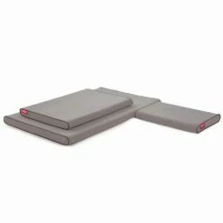 Kennel Voor Indoor Honden In Verwijderbare Stof Made In Italy - Essentieel -Slide Shop cuccia per cani con bordi arrotondati e tessuto resistente made in italy essenziale 8