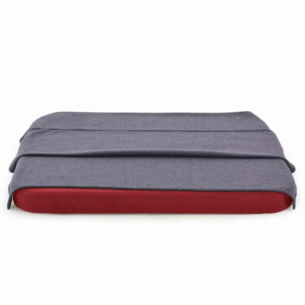 Zacht Hondenbed Met Kussen En Fleecedeken Made In Italy - Calduccio 2 Zacht Hondenbed Met Kussen En Fleecedeken Made In Italy - Calduccio - Afbeelding 2