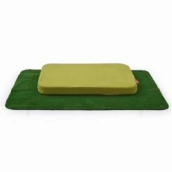 Kennel Voor Honden Met Kussen En Tapijt In Synthetisch Gras Made In Italy - Game -Slide Shop cuccia per cani con cuscino e tappeto in erba sintetica made in italy gioco 2