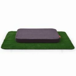 Kennel Voor Honden Met Kussen En Tapijt In Synthetisch Gras Made In Italy - Game -Slide Shop cuccia per cani con cuscino e tappeto in erba sintetica made in italy gioco 6