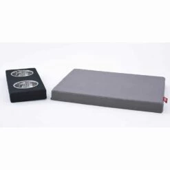 Indoor Hondenmand Met Uitneembare Kommen Gemaakt In Italië - Kommen -Slide Shop cuccia per cani con cuscino rettangolare e ciotole annesse made in italy ciotole 9