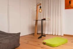 Hondenbed In Uitneembare Microfiber Gemaakt In Italië - Eenvoudig -Slide Shop cuccia per cani da interno in microfibra sfoderabile made in italy semplice 3