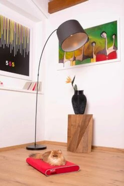 Kennel Voor Indoor Honden In Verwijderbare Stof Made In Italy - Essentieel -Slide Shop cuccia per cani da interno in tessuto sfoderabile made in italy essenziale 1