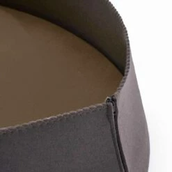 Microvezel En Gerecycled Weefsel Ovale Kennel Voor Honden - Onderdak -Slide Shop cuccia per cani ovale in tessuto resistente e riciclato made in italy riparo 11