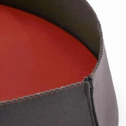 Microvezel En Gerecycled Weefsel Ovale Kennel Voor Honden - Onderdak -Slide Shop cuccia per cani ovale in tessuto resistente e riciclato made in italy riparo 2