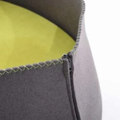 Microvezel En Gerecycled Weefsel Ovale Kennel Voor Honden - Onderdak -Slide Shop cuccia per cani ovale in tessuto resistente e riciclato made in italy riparo 5