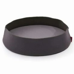 Microvezel En Gerecycled Weefsel Ovale Kennel Voor Honden - Onderdak -Slide Shop cuccia per cani ovale in tessuto resistente e riciclato made in italy riparo 6