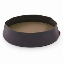 Microvezel En Gerecycled Weefsel Ovale Kennel Voor Honden - Onderdak -Slide Shop cuccia per cani ovale in tessuto resistente e riciclato made in italy riparo 9