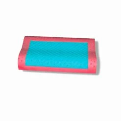 Double Wave Kussen In Memory Ginseng Made In Italy, 2 Stukken - Thames