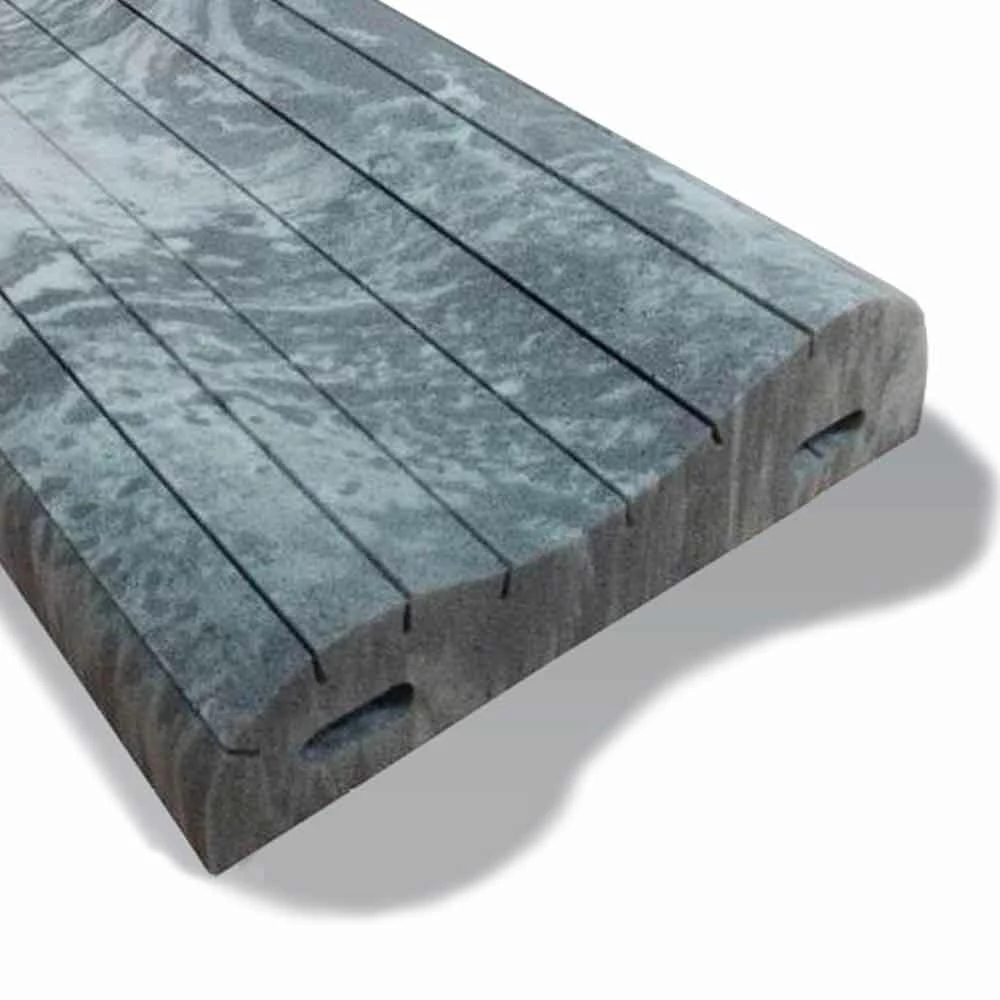 Double Wave Kussen In Memory Xform 11 Cm Hoog Made In Italy, 2 Stukken - Curly 2 Double Wave Kussen In Memory Xform 11 Cm Hoog Made In Italy, 2 Stukken - Curly - Afbeelding 2