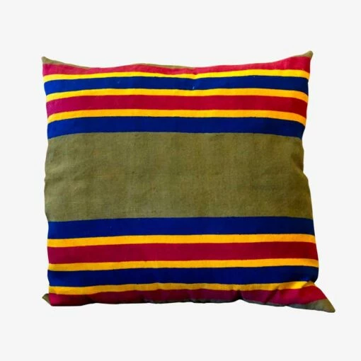 Artistiek Italiaans Ambachtelijk Kussen Uniek Stuk Handgeschilderd - Viadurini Van Marchi -Slide Shop cuscino artistico d artigianato italiano dipinto a mano pezzo unico in canapa