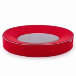 Kussen Voor Indoor Honden Met Verwijderbare Microfiber Vlek - Colosseum