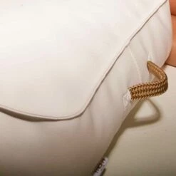 Hond Kussen Bedekt Met Imitatie Lederen Interieur Doggy Cloud -Slide Shop cuscino per cani rivestito in ecopelle doggy cloud per interni 3