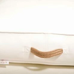 Hond Kussen Bedekt Met Imitatie Lederen Interieur Doggy Cloud -Slide Shop cuscino per cani rivestito in ecopelle doggy cloud per interni 5