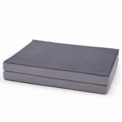 Hondenkussen Met Twee Stoffen Zomer Winter Gemaakt In Italië - Rigiro -Slide Shop cuscino per cani snodabile con due tessuti estate inverno made in italy rigiro 7