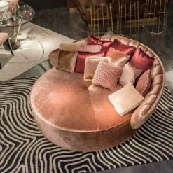 Daybed In Stof 100% Made In Italy Belle 2 -Slide Shop daybed in tessuto 100 made in italy belle 2 3