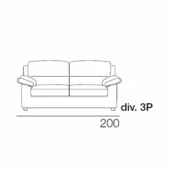 2- Of 3-zitsbank Bekleed Met Stof Met Poten Made In Italy - Boedapest 10 2- Of 3-zitsbank Bekleed Met Stof Met Poten Made In Italy - Boedapest -Slide Shop divano 2 o 3 posti rivestito in tessuto con piedi made in italy budapest