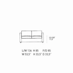2-zitsbank Gewatteerd En Gestoffeerd In Fijn Leer Gemaakt In Italië - Centauro 23 2-zitsbank Gewatteerd En Gestoffeerd In Fijn Leer Gemaakt In Italië - Centauro -Slide Shop divano 2 posti imbottito e rivestito in pelle made in italy pregiato centauro 11