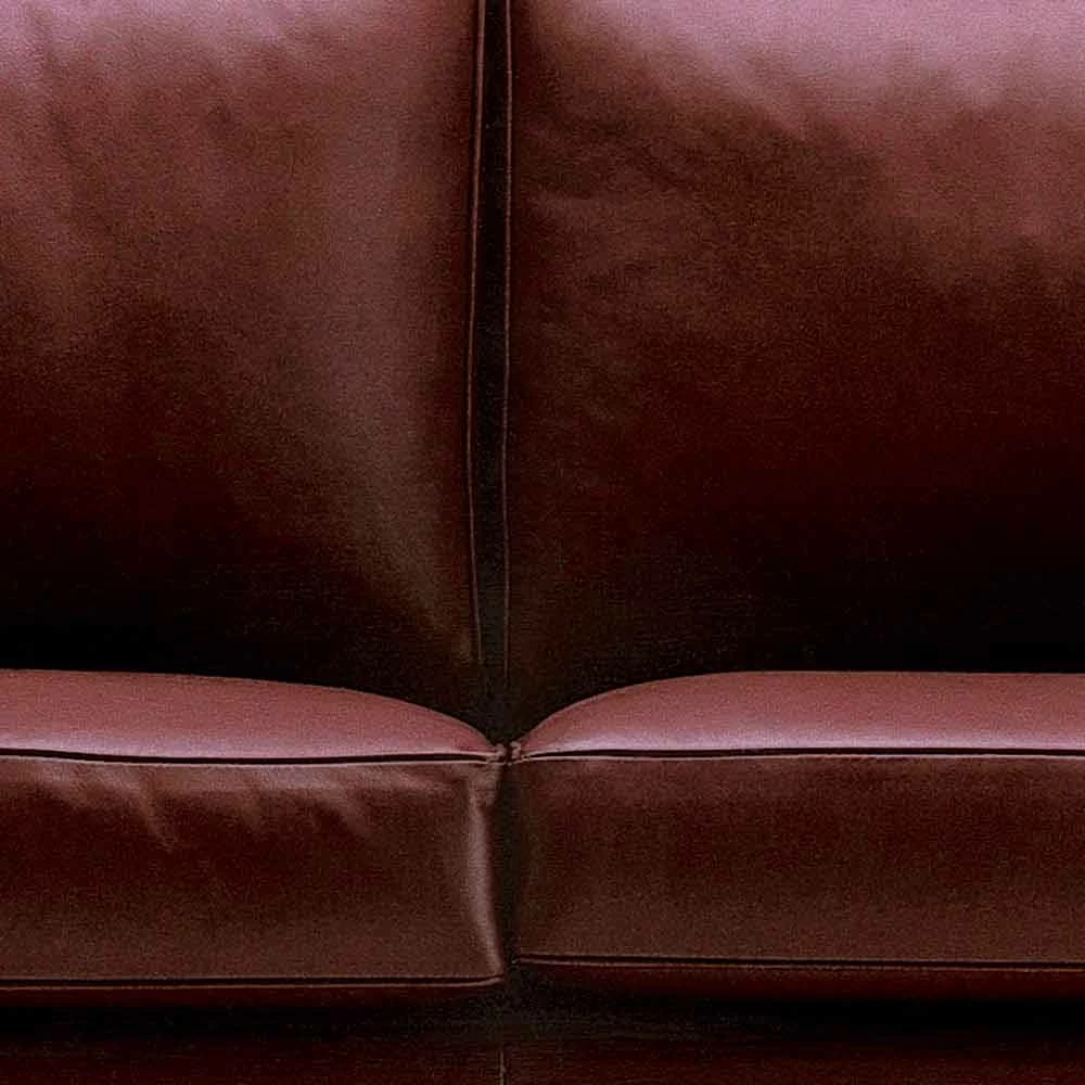 2-zitsbank Gewatteerd En Gestoffeerd In Fijn Leer Gemaakt In Italië - Centauro 3 2-zitsbank Gewatteerd En Gestoffeerd In Fijn Leer Gemaakt In Italië - Centauro - Afbeelding 3